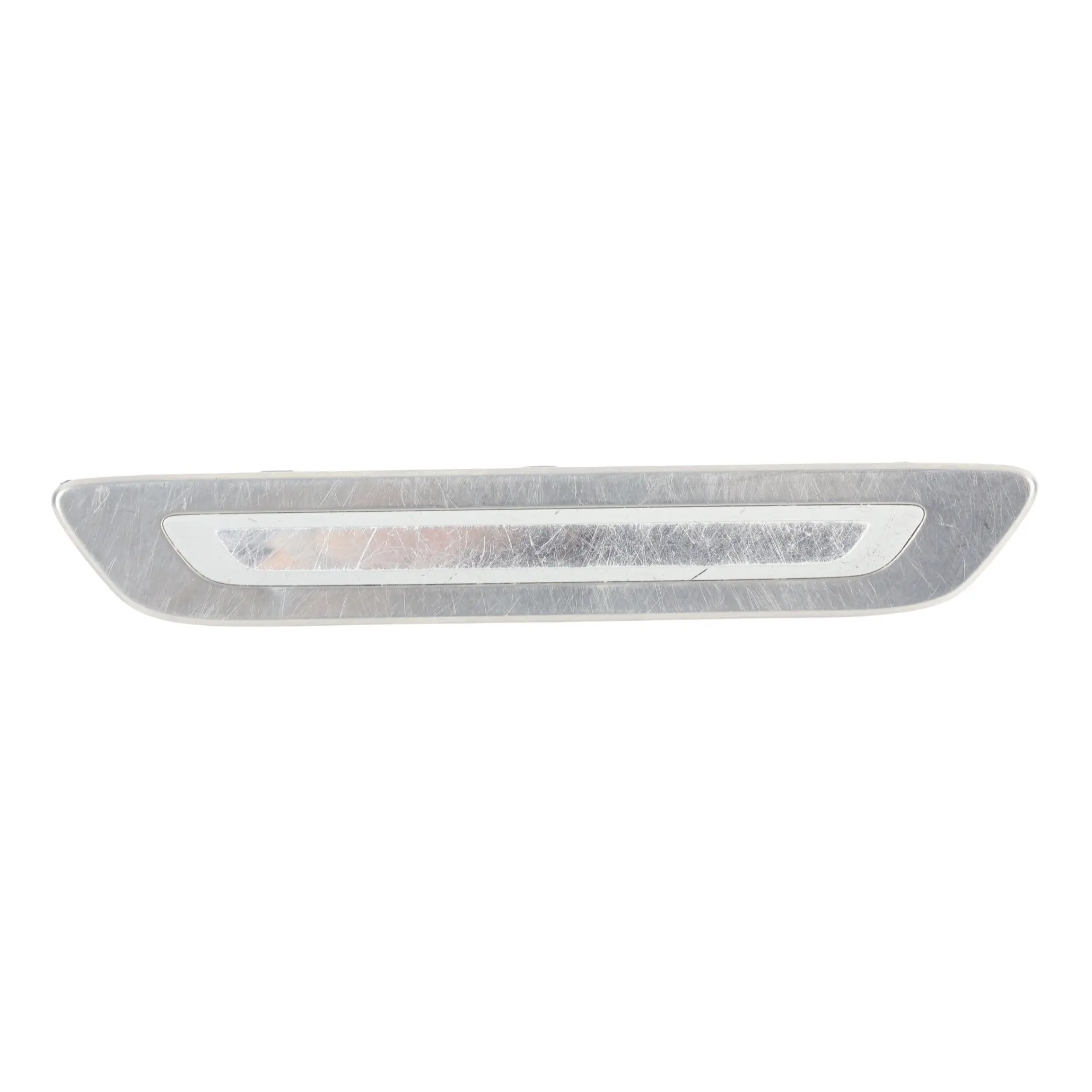 Volkswagen Touareg 7P Einstiegsleiste Hinten Chrom Rechts 7P6853174J