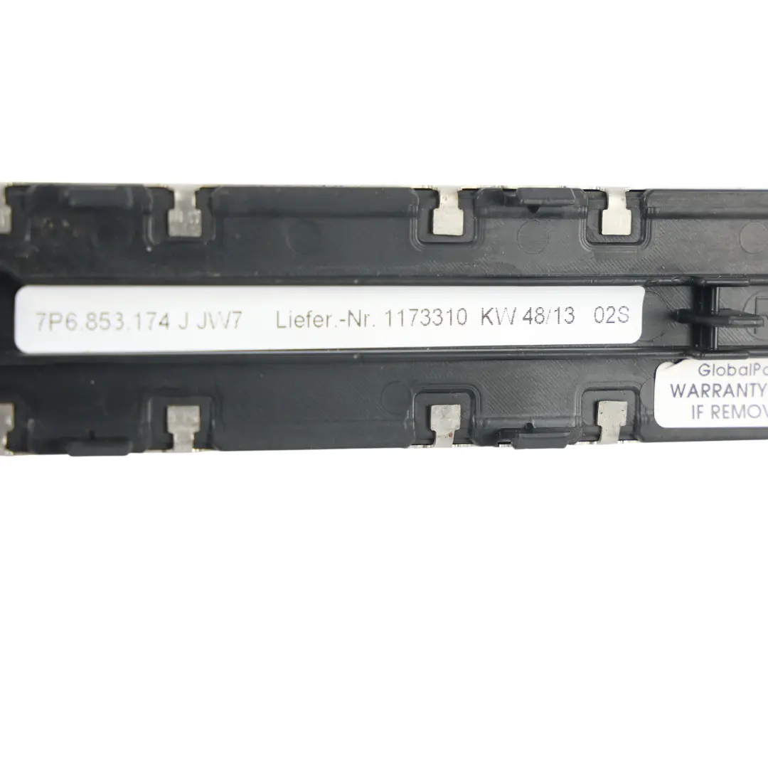 7P Einstiegsleiste Hinten Chrom Rechts für Volkswagen Touareg mit Teilenummer 7P6853174J Volkswagen Touareg 7P Einstiegsleiste Hinten Chrom Rechts - SKU 7P6853174J - Teilenummer 7P6853174J