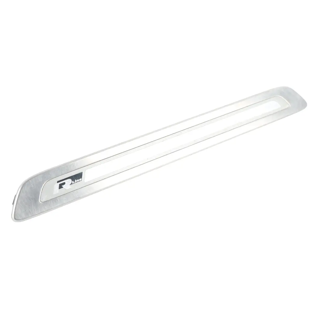 7P R-Line Door Sill Step Trim Front Right O/S to Volkswagen Touareg with Part number 7P6853468J Volkswagen Touareg 7P R-Line Door Sill Step Trim Front Right O/S - SKU 7P6853468J - Part number 7P6853468J