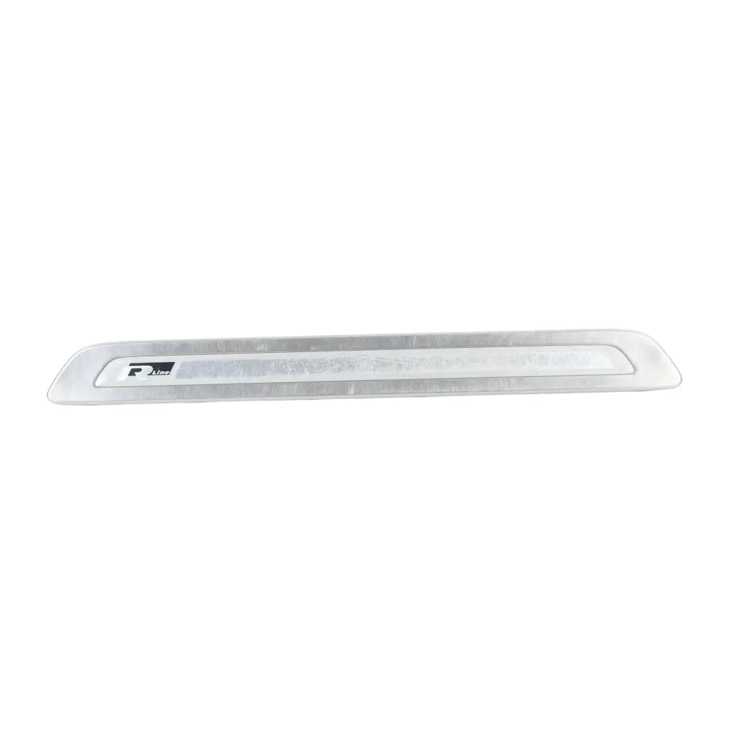 Volkswagen Touareg 7P R-Line Moldura Umbral Puerta Delantera Derecha - SKU 7P6853468J - Número de pieza 7P6853468J