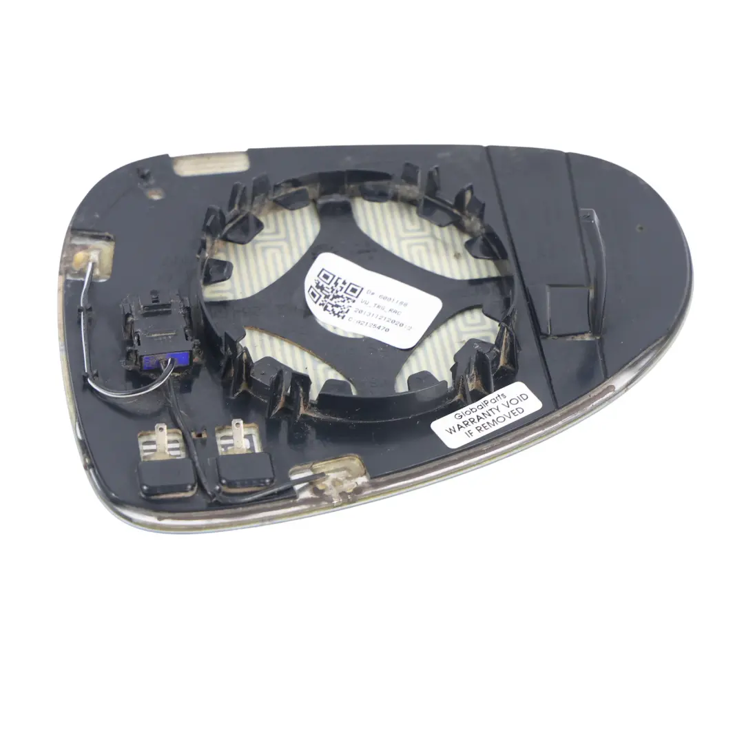 Volkswagen Touareg 7P Side View Wing Mirror Glass Insert Right O/S - SKU 7P6857522D - Part number 7P6857522D