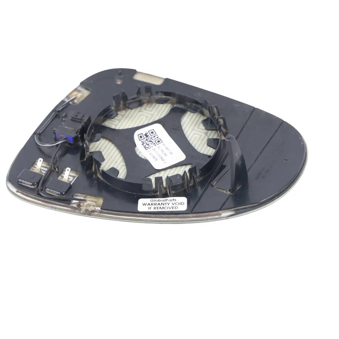 7P Side View Wing Mirror Glass Insert Right O/S to Volkswagen Touareg with Part number 7P6857522D Volkswagen Touareg 7P Side View Wing Mirror Glass Insert Right O/S - SKU 7P6857522D - Part number 7P6857522D