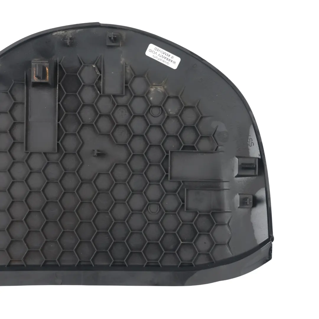 7P Armaturenbrett Endabdeckung Links Schwarz für Volkswagen Touareg mit Teilenummer 7P6858247D Volkswagen Touareg 7P Armaturenbrett Endabdeckung Links Schwarz - SKU 7P6858247D - Teilenummer 7P6858247D
