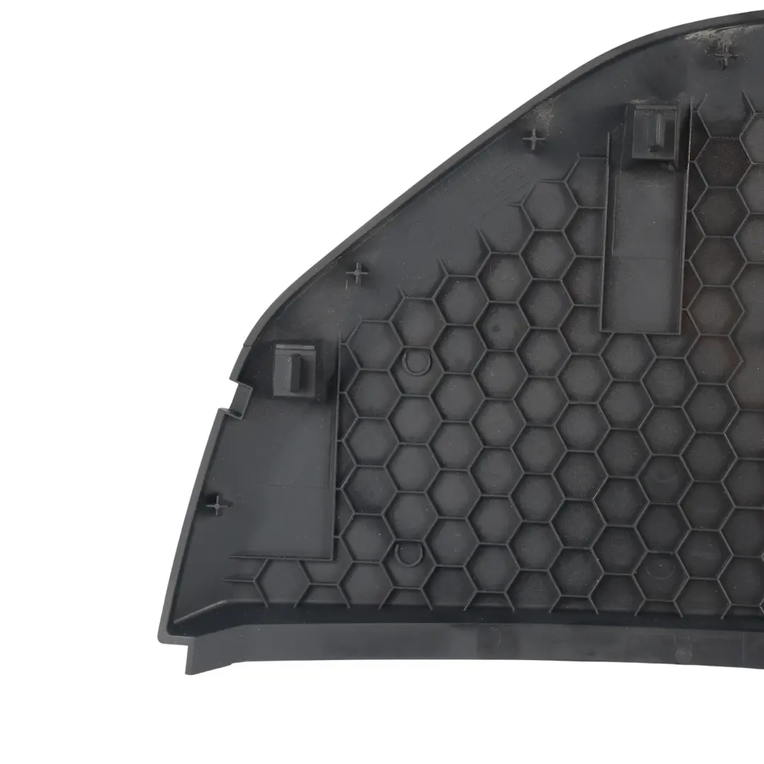 Volkswagen Touareg 7P Copertura Rivestimento Cruscotto Sinistra Nero - SKU 7P6858247D - Numero di parte 7P6858247D