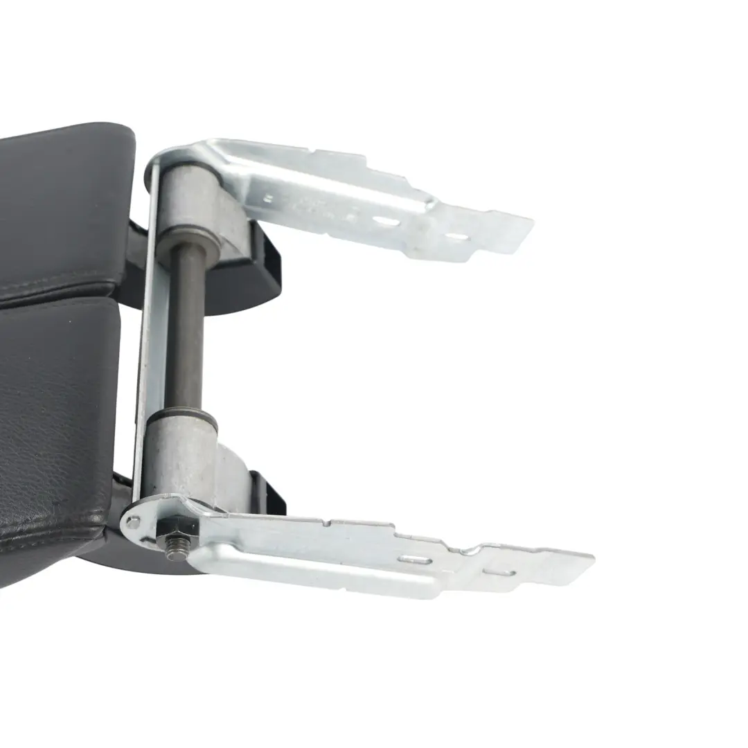 Volkswagen Touareg 7P Vorne Doppel Armlehne Abdeckung Leder Schwarz - SKU 7P6864207B-1 - Teilenummer 7P6864207B