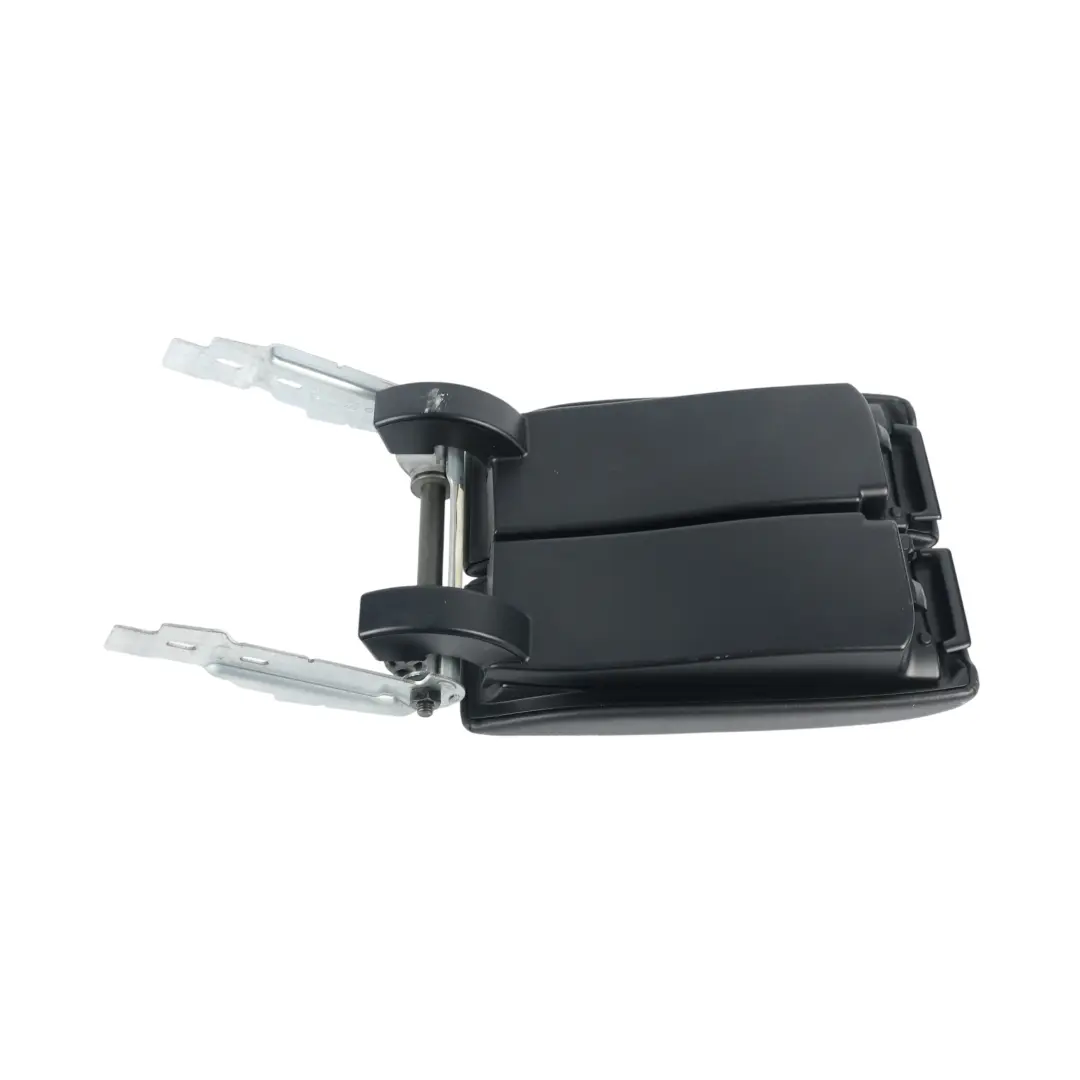 VW Touareg 7P Front Double Armrest Centre Console Cover Leather Black - SKU 7P6864207B-1 - Part number 7P6864207B