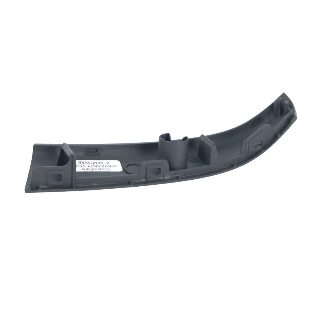 Volkswagen Touareg 7P Tirador Puerta Cubierta Panel Trasero Izquierdo - SKU 7P6867371 - Número de pieza 7P6867371