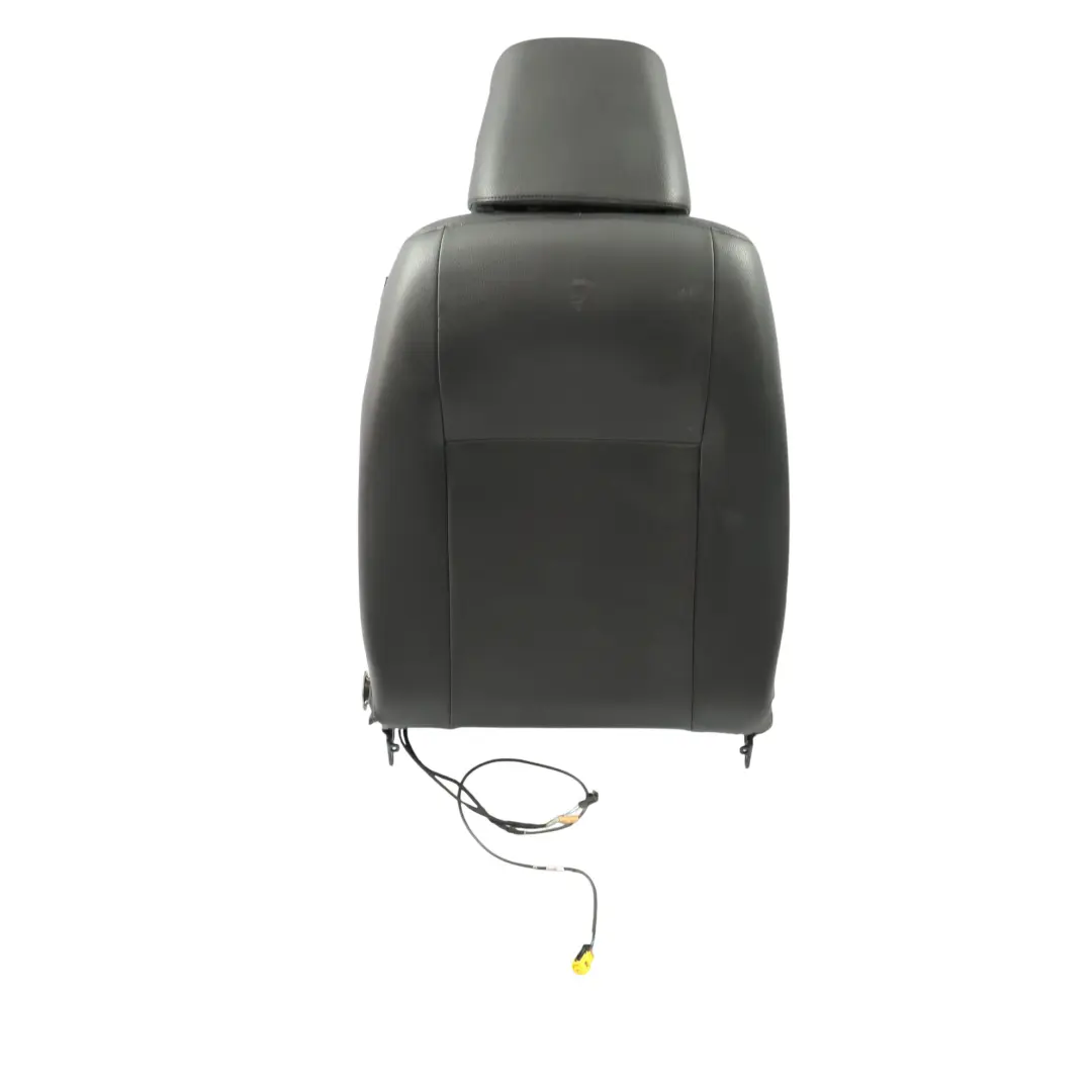 Volkswagen Touareg 7P Rivestimento Schienale Sedile Riscaldato Sinistro Nero - SKU 7P6881805ED - Numero di parte 7P6881805ED