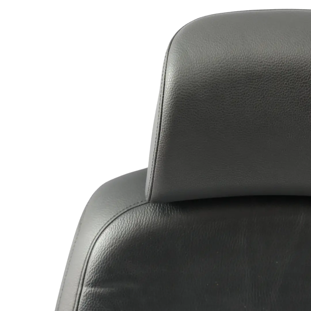 Volkswagen Touareg 7P Sitzbezug Rückenlehne Vorne Beheizt Links Schwarz Leder - SKU 7P6881805ED - Teilenummer 7P6881805ED