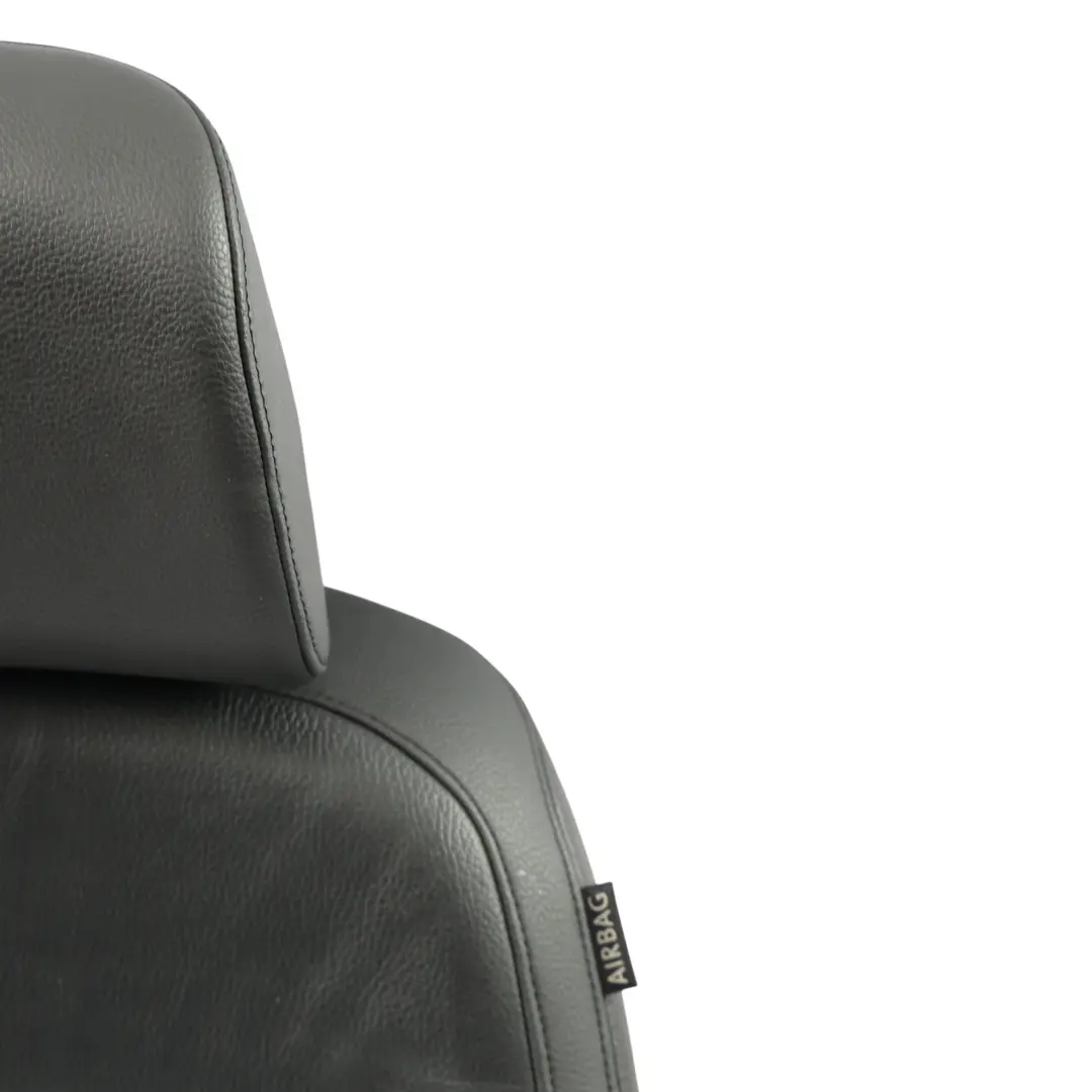 7P Sitzbezug Rückenlehne Vorne Beheizt Links Schwarz Leder für Volkswagen Touareg mit Teilenummer 7P6881805ED Volkswagen Touareg 7P Sitzbezug Rückenlehne Vorne Beheizt Links Schwarz Leder - SKU 7P6881805ED - Teilenummer 7P6881805ED