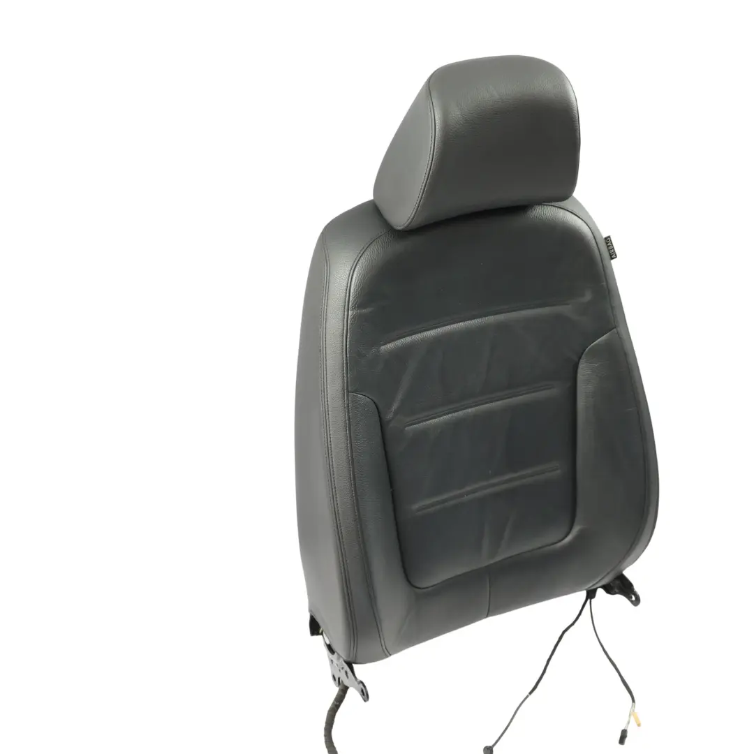 Volkswagen Touareg 7P Rivestimento Schienale Sedile Riscaldato Sinistro Nero - SKU 7P6881805ED - Numero di parte 7P6881805ED