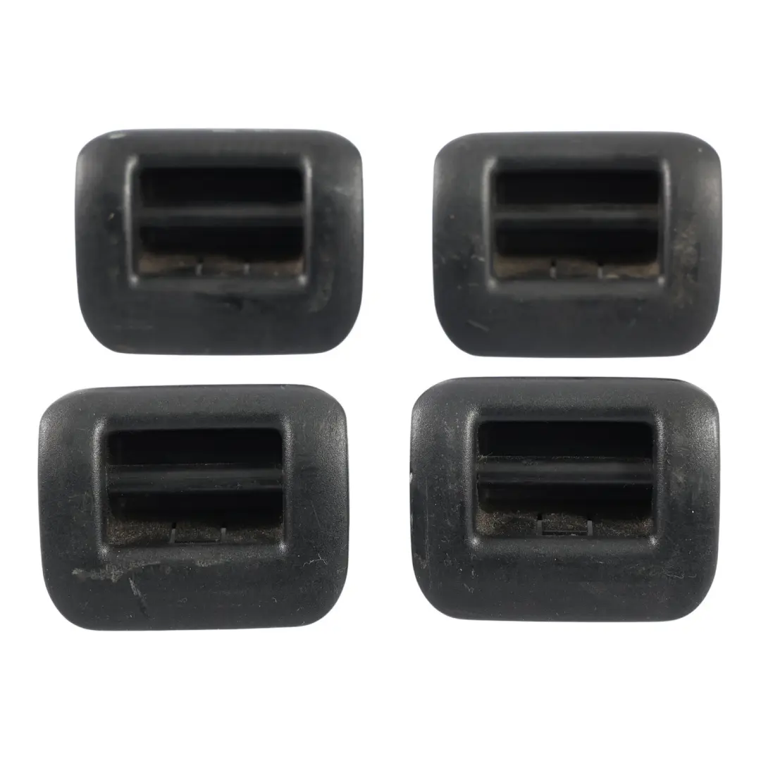 7P Tapizado Respaldo Asiento Inserto Negro Set X4 para Volkswagen Touareg con número de pieza 7P6885249C Volkswagen Touareg 7P Tapizado Respaldo Asiento Inserto Negro Set X4 - SKU 7P6885249C - Número de pieza 7P6885249C