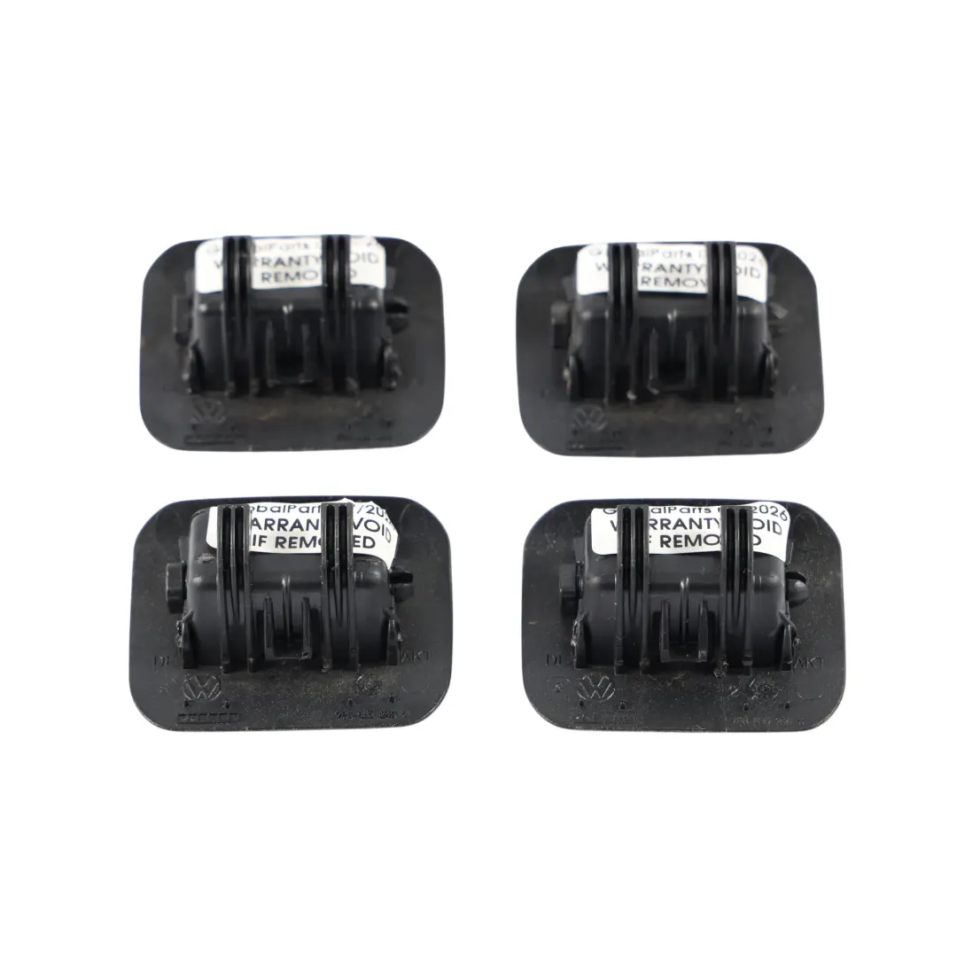 7P Seat Backrest Trim Cover Insert Black Set X4 to Volkswagen Touareg with Part number 7P6885249C Volkswagen Touareg 7P Seat Backrest Trim Cover Insert Black Set X4 - SKU 7P6885249C - Part number 7P6885249C