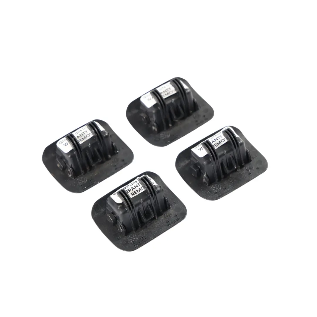 7P Tapizado Respaldo Asiento Inserto Negro Set X4 para Volkswagen Touareg con número de pieza 7P6885249C Volkswagen Touareg 7P Tapizado Respaldo Asiento Inserto Negro Set X4 - SKU 7P6885249C - Número de pieza 7P6885249C