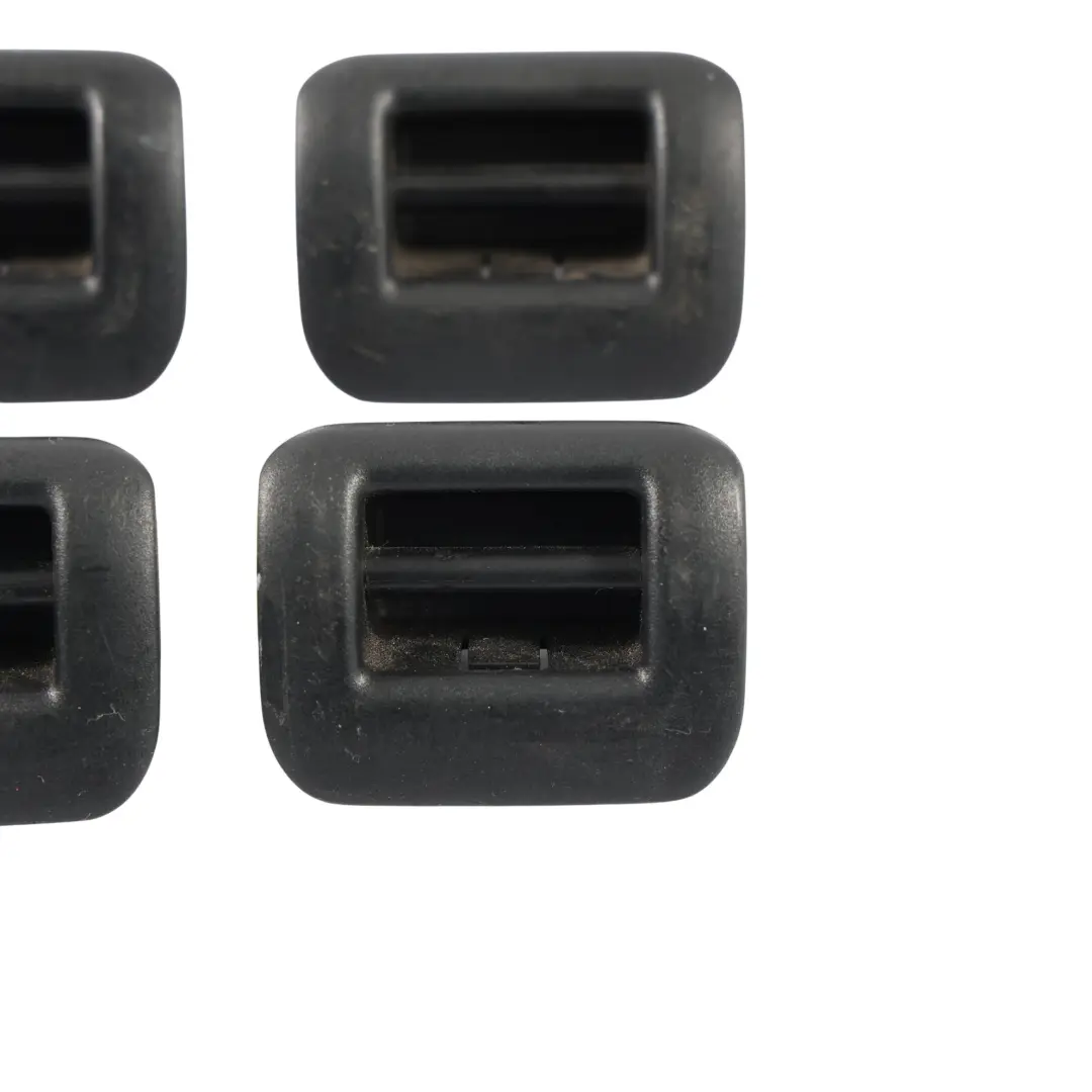 7P Seat Backrest Trim Cover Insert Black Set X4 to Volkswagen Touareg with Part number 7P6885249C Volkswagen Touareg 7P Seat Backrest Trim Cover Insert Black Set X4 - SKU 7P6885249C - Part number 7P6885249C