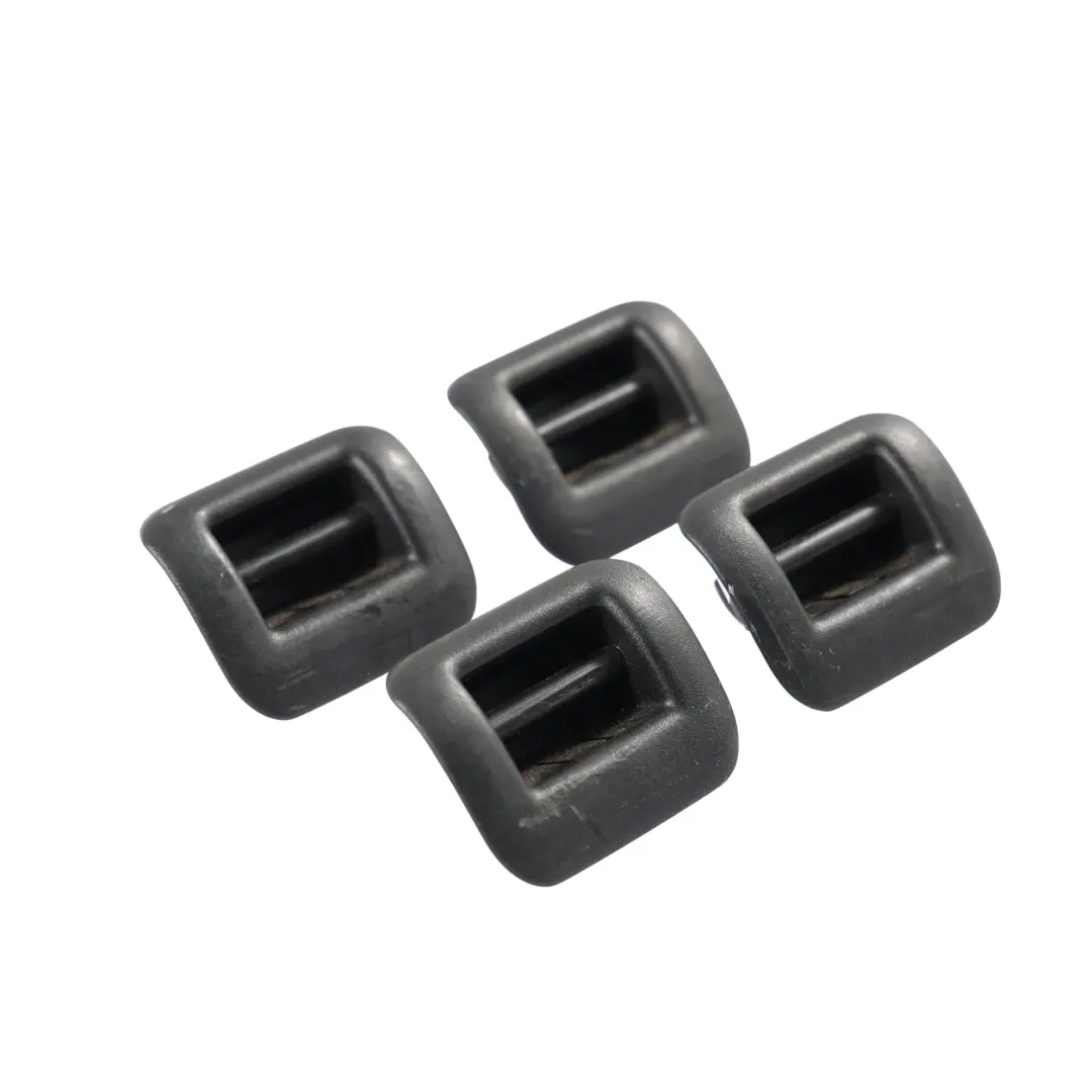 7P Tapizado Respaldo Asiento Inserto Negro Set X4 para Volkswagen Touareg con número de pieza 7P6885249C Volkswagen Touareg 7P Tapizado Respaldo Asiento Inserto Negro Set X4 - SKU 7P6885249C - Número de pieza 7P6885249C