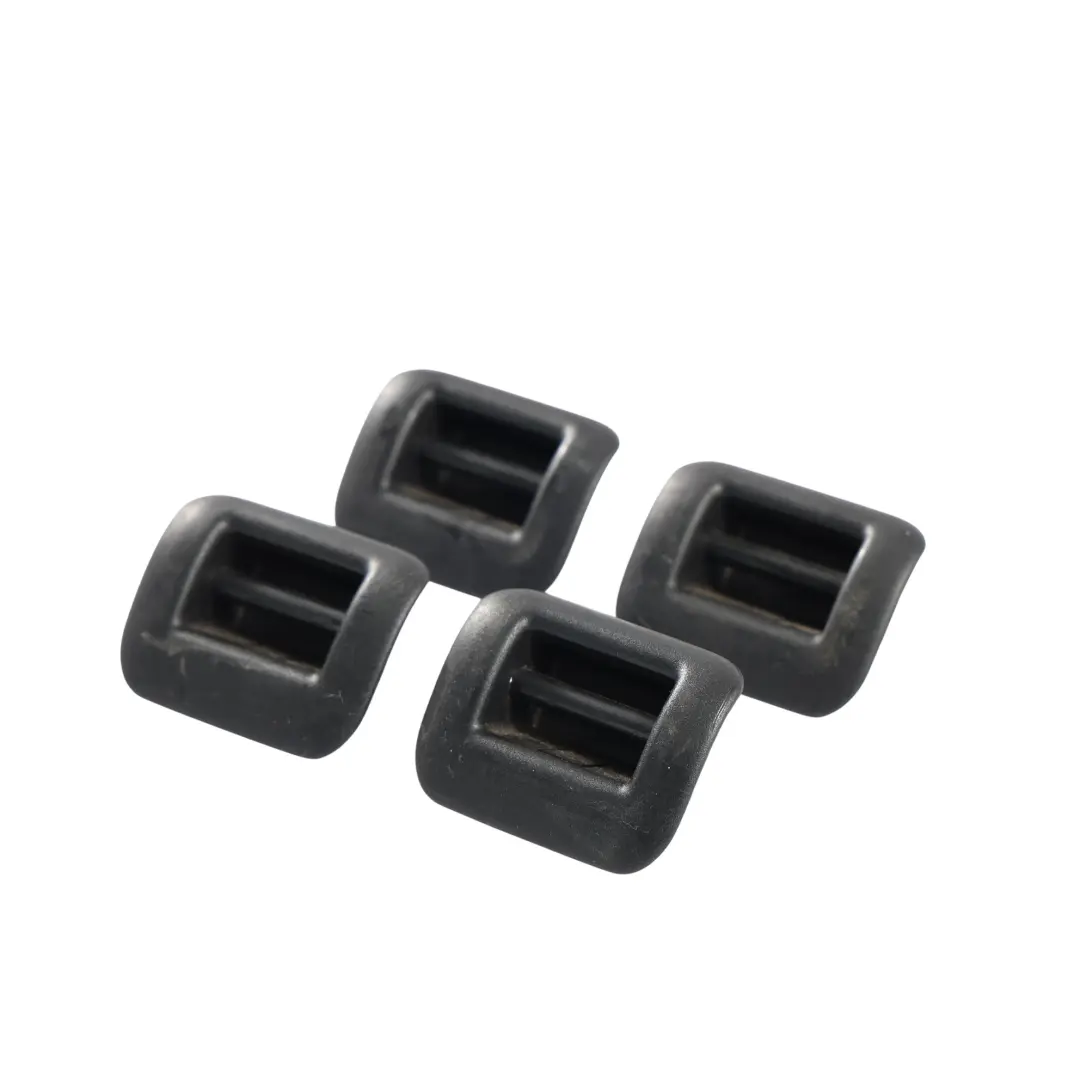 Volkswagen Touareg 7P Seat Backrest Trim Cover Insert Black Set X4 - SKU 7P6885249C - Part number 7P6885249C