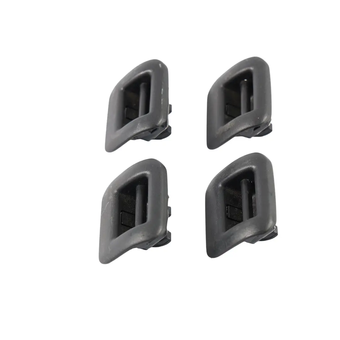 Volkswagen Touareg 7P Seat Backrest Trim Cover Insert Black Set X4 - SKU 7P6885249C - Part number 7P6885249C