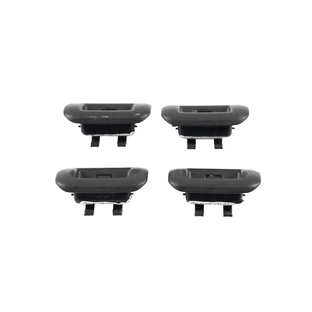 Volkswagen Touareg 7P Tapizado Respaldo Asiento Inserto Negro Set X4 - SKU 7P6885249C - Número de pieza 7P6885249C
