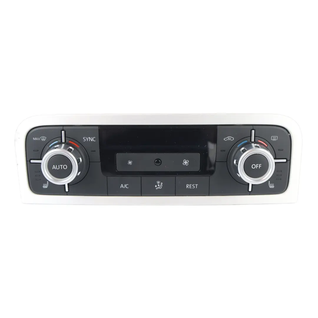 Volkswagen Touareg 7P Pannello Unità Controllo Climatizzatore - SKU 7P6907040BR - Numero di parte 7P6907040BR