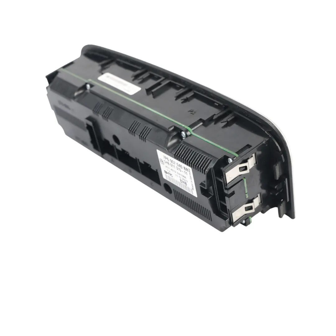Volkswagen Touareg 7P Heizung Klimaanlage Bedieneinheit - SKU 7P6907040BR - Teilenummer 7P6907040BR