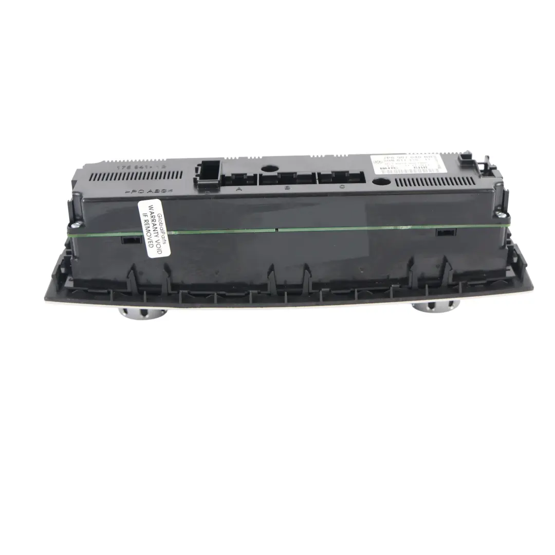 Volkswagen Touareg 7P Heizung Klimaanlage Bedieneinheit - SKU 7P6907040BR - Teilenummer 7P6907040BR