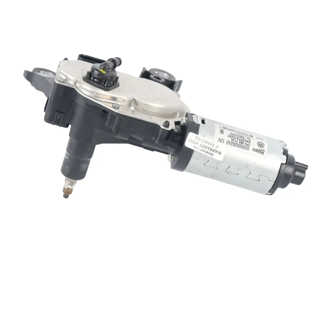 Volkswagen Touareg 7P Heckscheibe Glas Wischermotor Einheit - SKU 7P6955711A - Teilenummer 7P6955711A