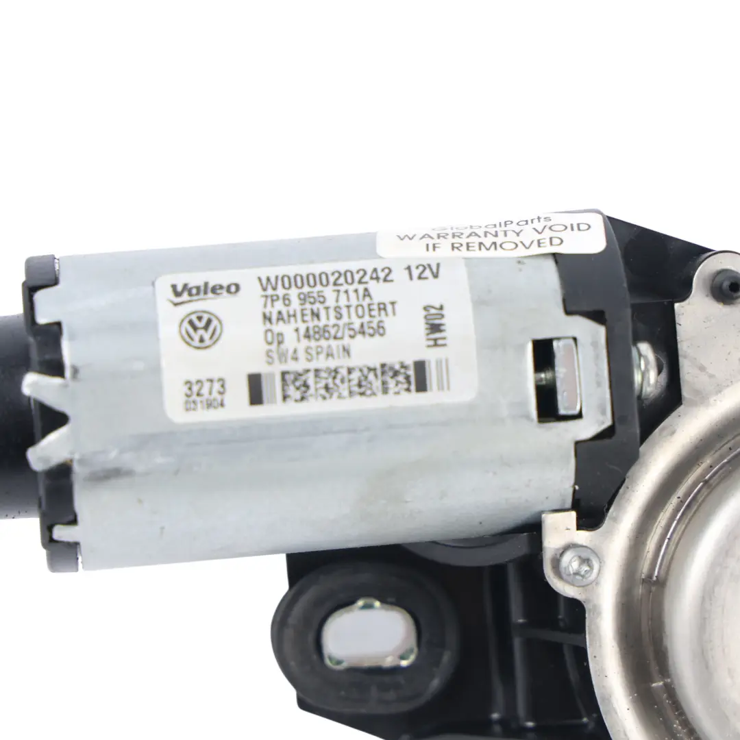 7P Heckscheibe Glas Wischermotor Einheit für Volkswagen Touareg mit Teilenummer 7P6955711A Volkswagen Touareg 7P Heckscheibe Glas Wischermotor Einheit - SKU 7P6955711A - Teilenummer 7P6955711A