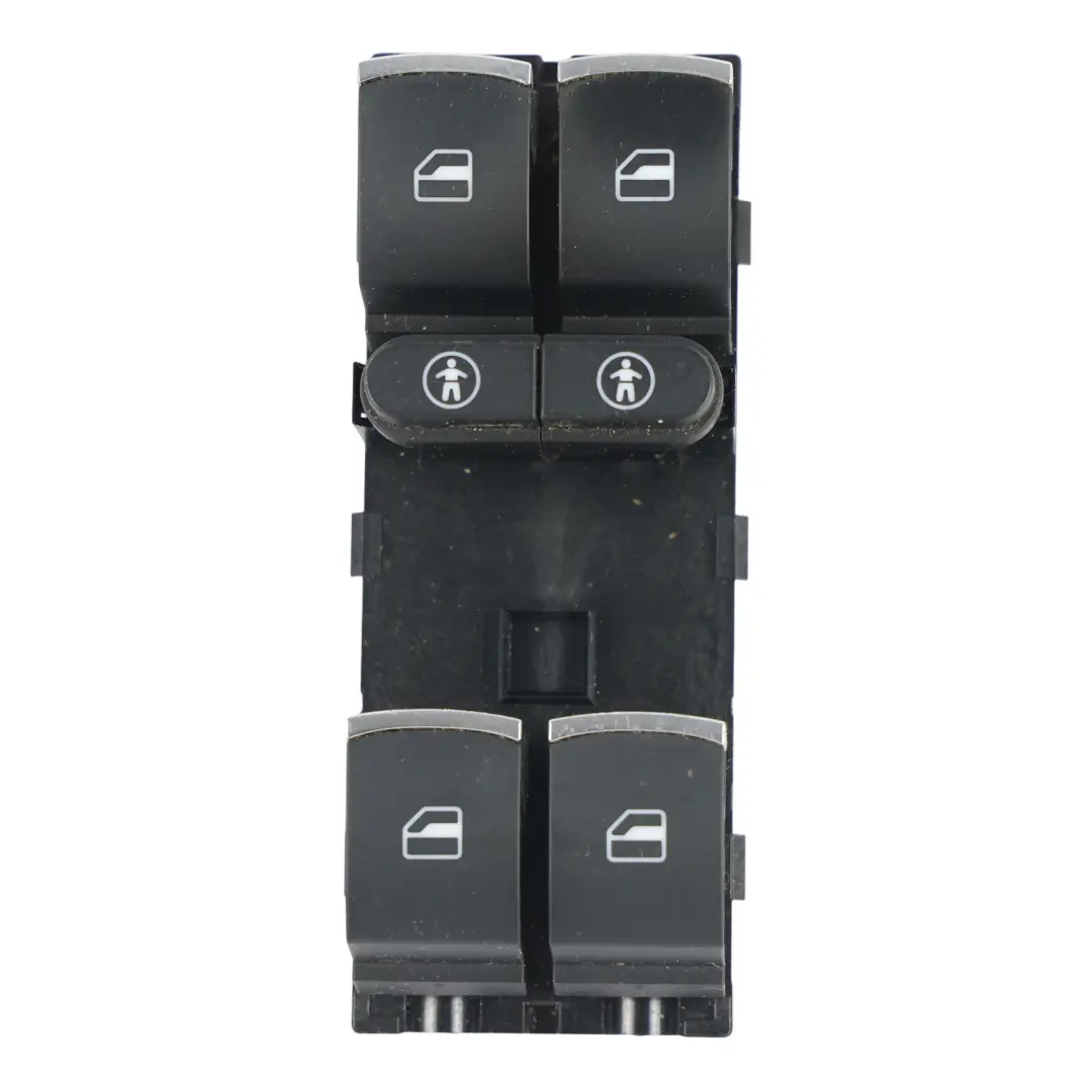 Seat Alhambra 7n Front Master Electric Window Switch Driver Side O/S - SKU 7P6959857 - Part number 7P6959857
