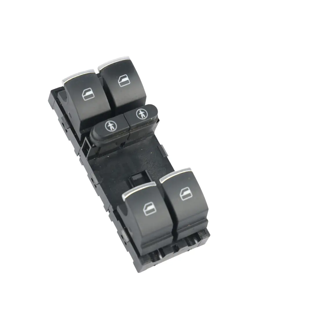 Seat Alhambra 7n Front Master Electric Window Switch Driver Side O/S - SKU 7P6959857 - Part number 7P6959857