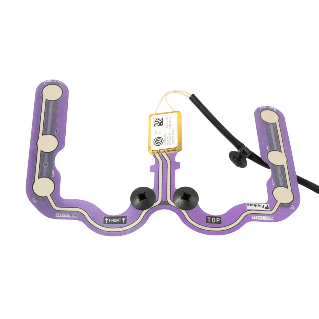 Volkswagen Touareg 7P Sensor Sitzbelegung Steuergerät Beifahrer - SKU 7P6963553D - Teilenummer 7P6963553D