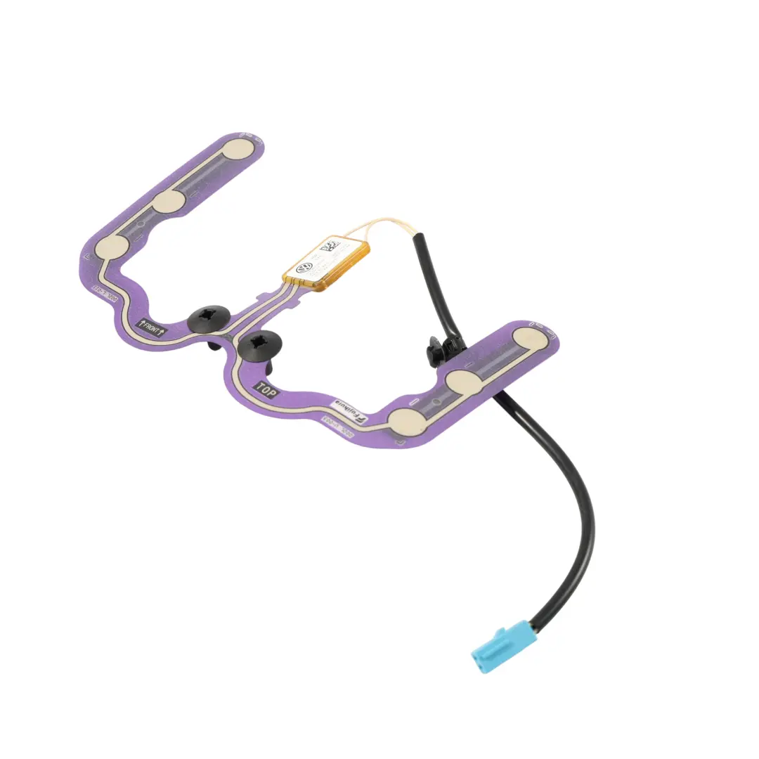 Volkswagen Touareg 7P Sensor Sitzbelegung Steuergerät Beifahrer - SKU 7P6963553D - Teilenummer 7P6963553D