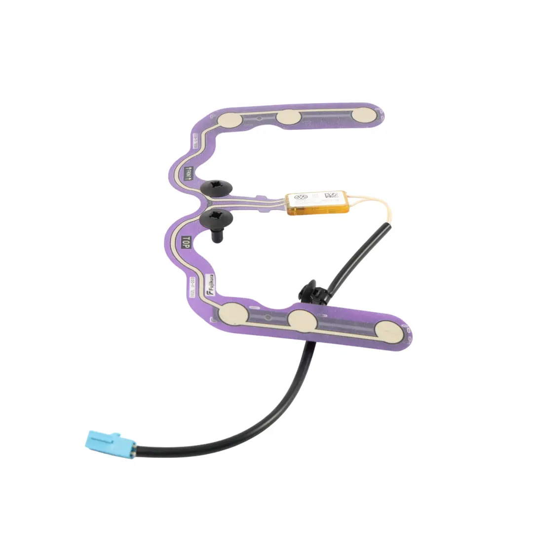7P Sensor Sitzbelegung Steuergerät Beifahrer für Volkswagen Touareg mit Teilenummer 7P6963553D Volkswagen Touareg 7P Sensor Sitzbelegung Steuergerät Beifahrer - SKU 7P6963553D - Teilenummer 7P6963553D
