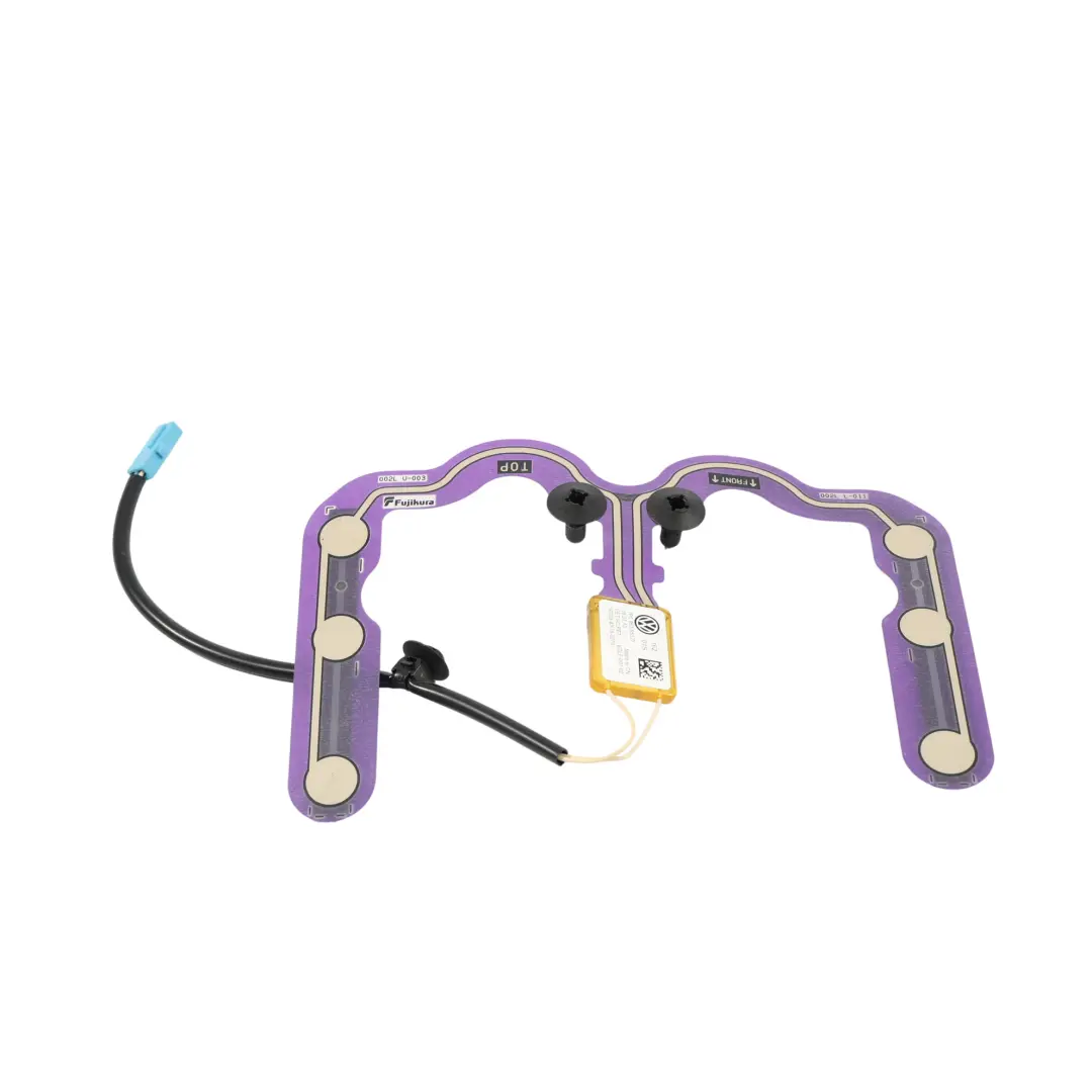 7P Sensor Sitzbelegung Steuergerät Beifahrer für Volkswagen Touareg mit Teilenummer 7P6963553D Volkswagen Touareg 7P Sensor Sitzbelegung Steuergerät Beifahrer - SKU 7P6963553D - Teilenummer 7P6963553D