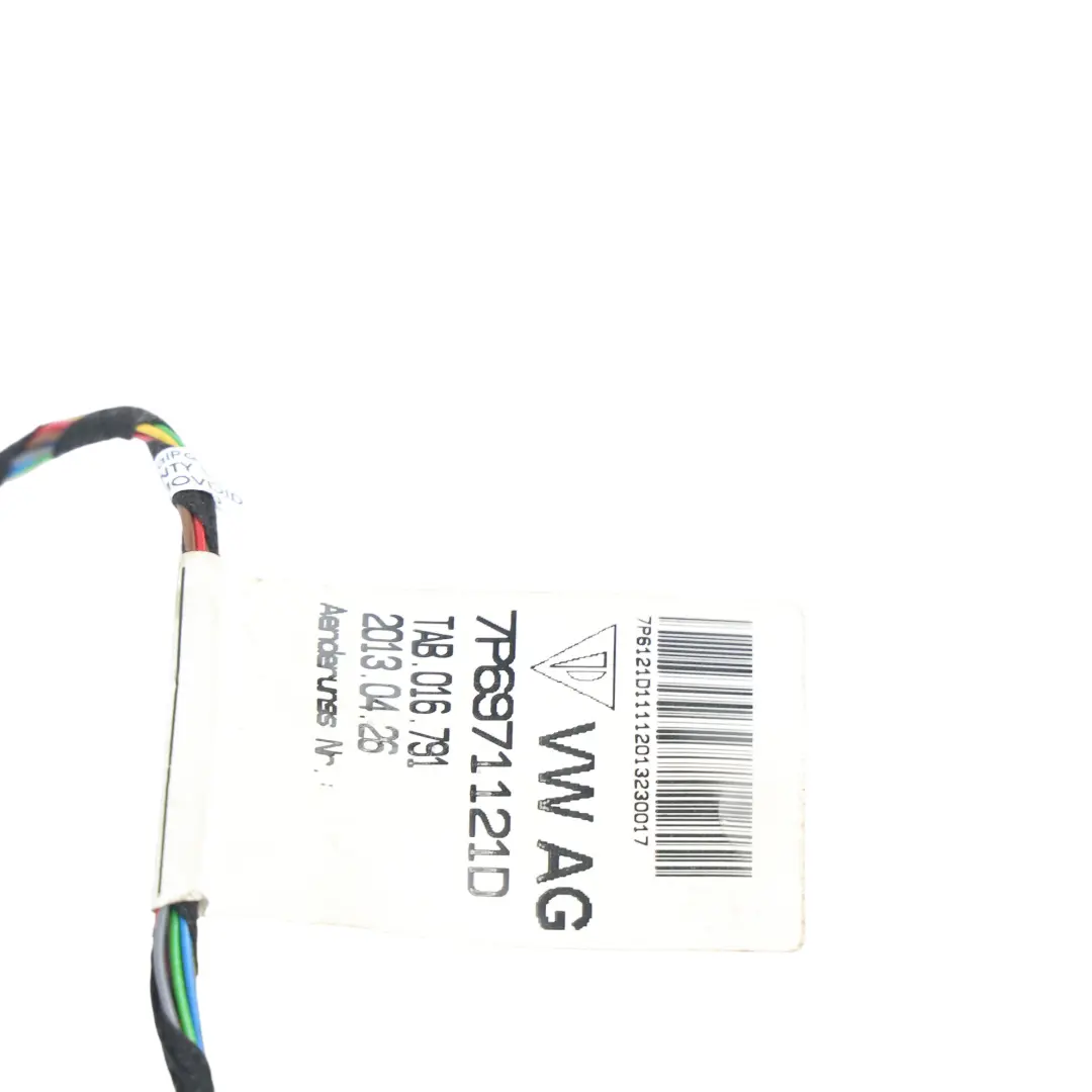 7P Cableado Arnés Puerta Delantera Lado Pasajero para Volkswagen Touareg con número de pieza 7P6971121D Volkswagen Touareg 7P Cableado Arnés Puerta Delantera Lado Pasajero - SKU 7P6971121D - Número de pieza 7P6971121D