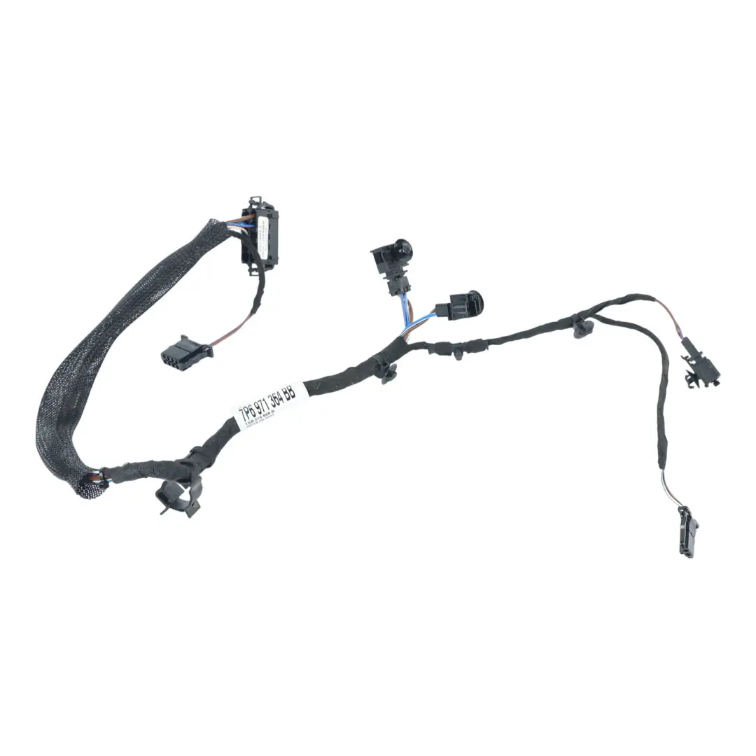 VW Volkswagen Touareg 7P Front Seat Frame Wiring Harness Right O/S - SKU RHD-7P6971364BB - Part number 7P6971364BB