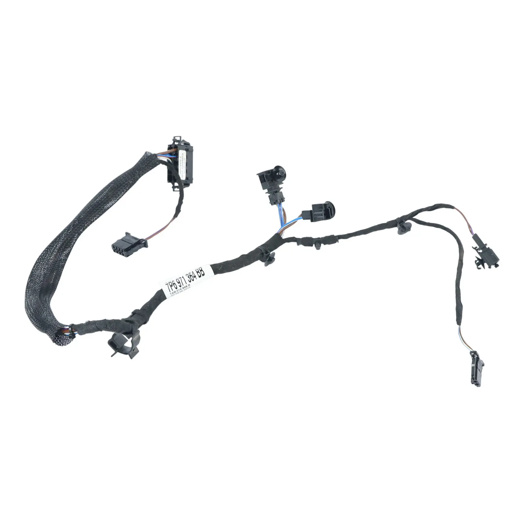 VW Volkswagen Touareg 7P Front Seat Frame Wiring Harness Right O/S 7P6971364BB
