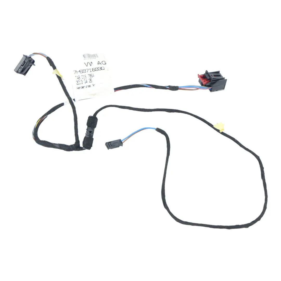 Volkswagen Touareg 7P Door Harness Wiring Loom Rear Left Right N/O/S - SKU 7P6971693Q - Part number 7P6971693Q