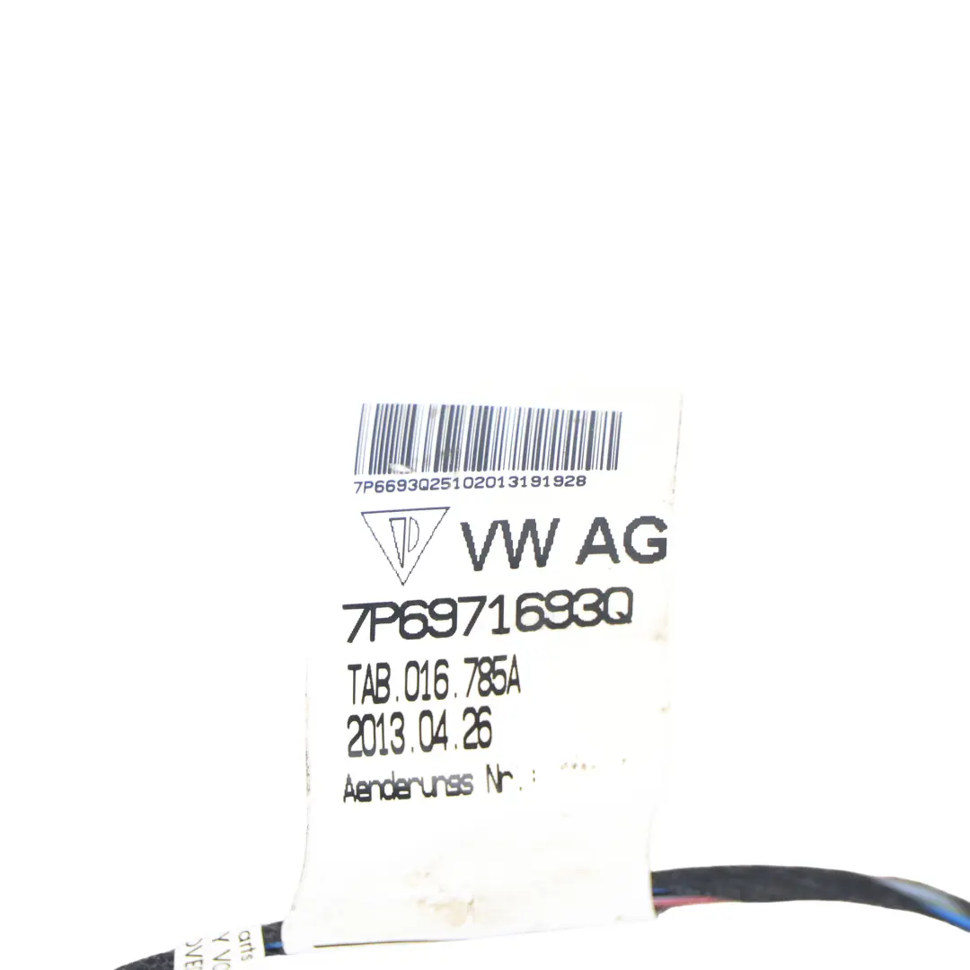 7P Wiązka Przewodów Drzwi Tylny Lewy Prawy do Volkswagen Touareg o numerze 7P6971693Q Volkswagen Touareg 7P Wiązka Przewodów Drzwi Tylny Lewy Prawy - SKU 7P6971693Q - Numer Części 7P6971693Q