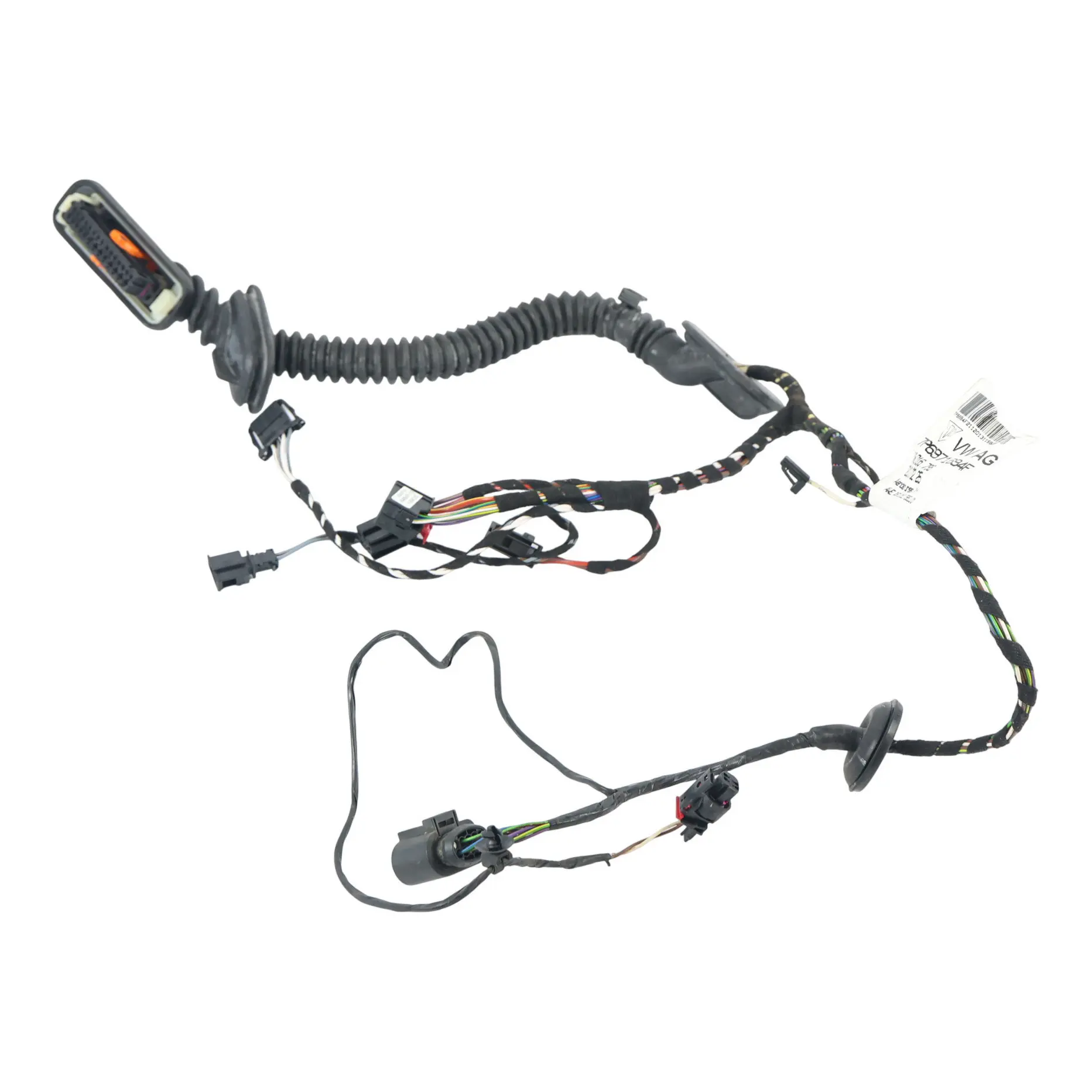 Volkswagen Touareg 7P Cablaggio Porta Posteriore Sinistro Destro 7P6971694F