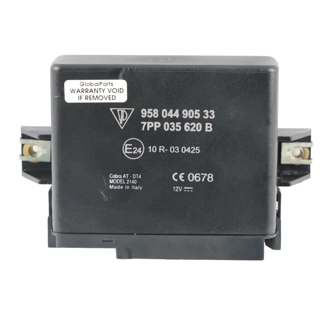 Porsche Cayenne 92A Modulo Centralina GPS Localizzatore Veicolo - SKU 7PP035620B - Numero di parte 7PP035620B