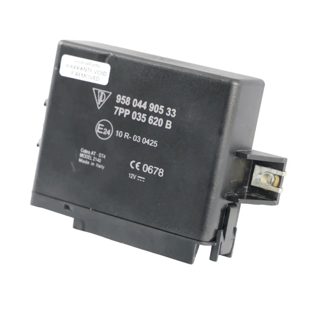 Module Contrôle Traceur Localisation GPS pour Porsche Cayenne 92A à propos du numéro de pièce 7PP035620B Porsche Cayenne 92A Module Contrôle Traceur Localisation GPS - SKU 7PP035620B - Numéro de pièce 7PP035620B