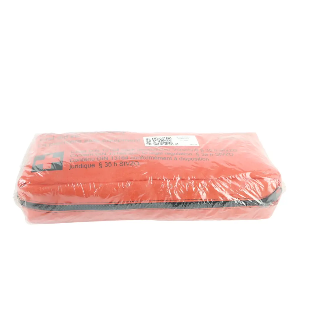 Porsche Cayenne 92A Kit Pronto Soccorso Medico Emergenza Rosso - SKU 7PP860282A - Numero di parte 7PP860282A