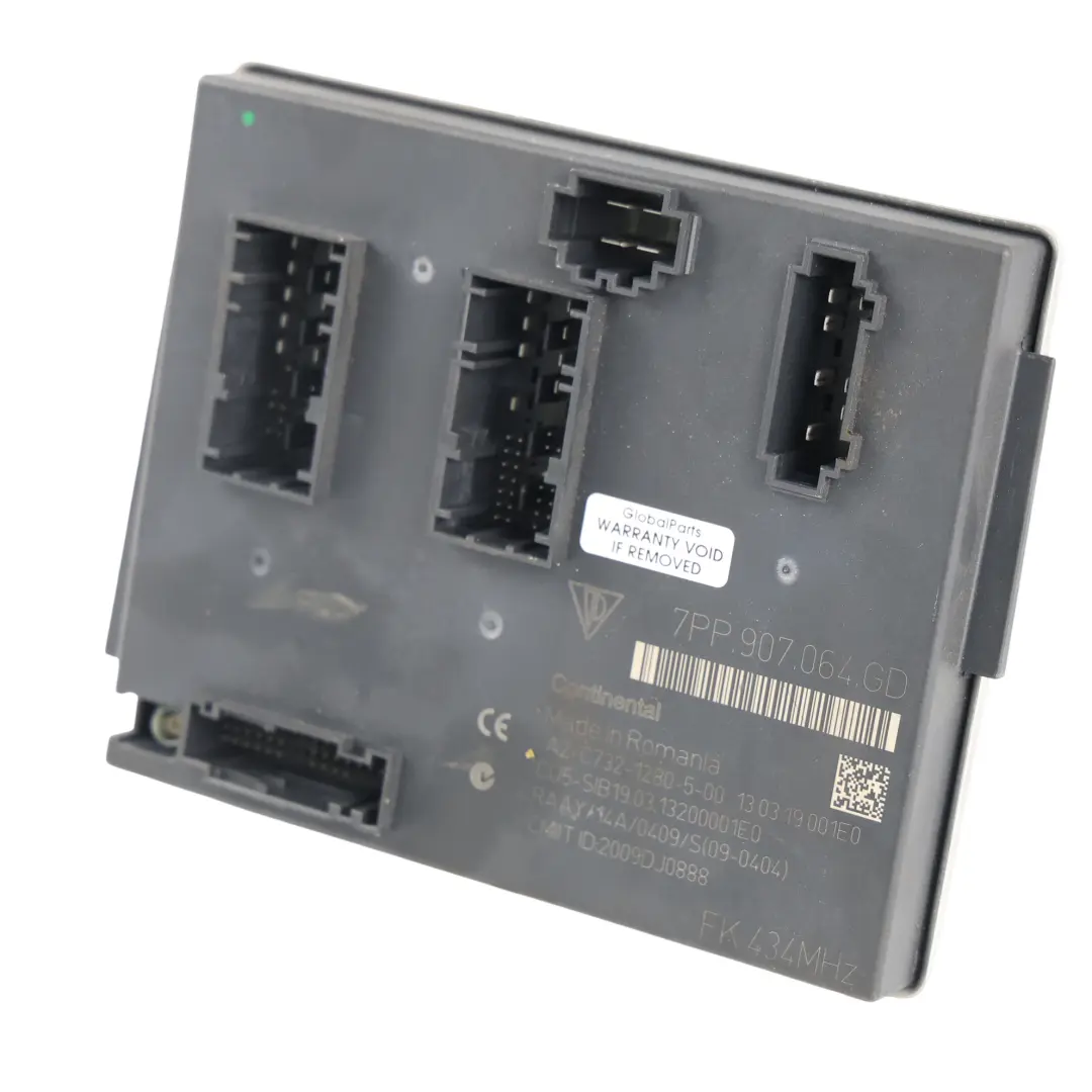 Body Comfort Module Control Unit to Porsche Cayenne 92A with Part number 7PP907064GD Porsche Cayenne 92A Body Comfort Module Control Unit - SKU 7PP907064GD - Part number 7PP907064GD
