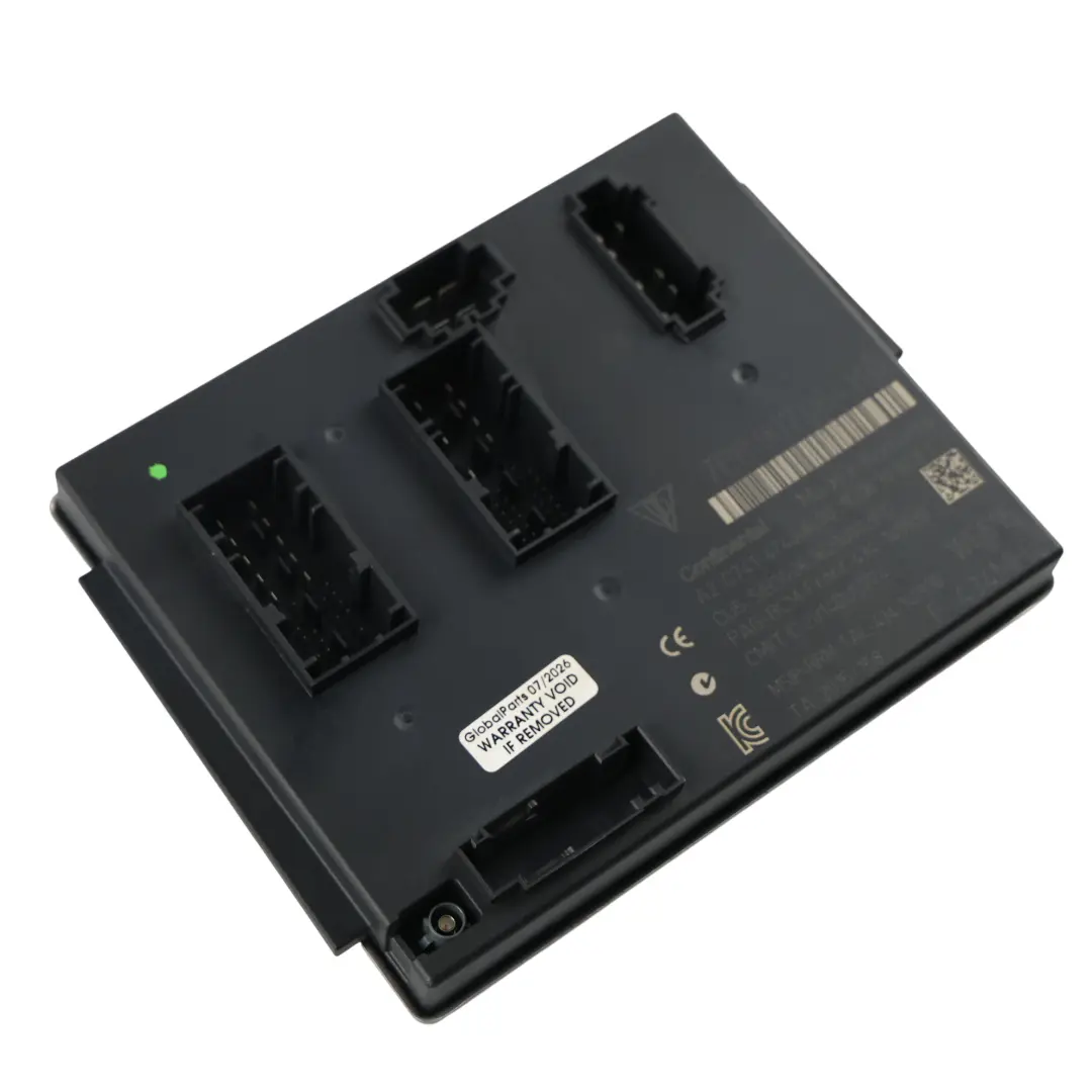 Body Comfort Module Control Unit to Porsche 718 Boxster 982 with Part number 7PP907064KG Porsche 718 Boxster 982 Body Comfort Module Control Unit - SKU 7PP907064KG-1 - Part number 7PP907064KG