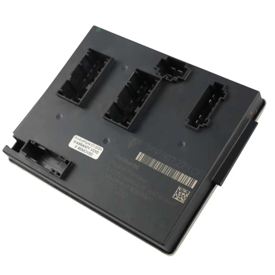 Module Contrôle Carrosserie BCM ECU pour Porsche 718 Boxster 982 à propos du numéro de pièce 7PP907279CF Porsche 718 Boxster 982 Module Contrôle Carrosserie BCM ECU - SKU 7PP907279CF - Numéro de pièce 7PP907279CF
