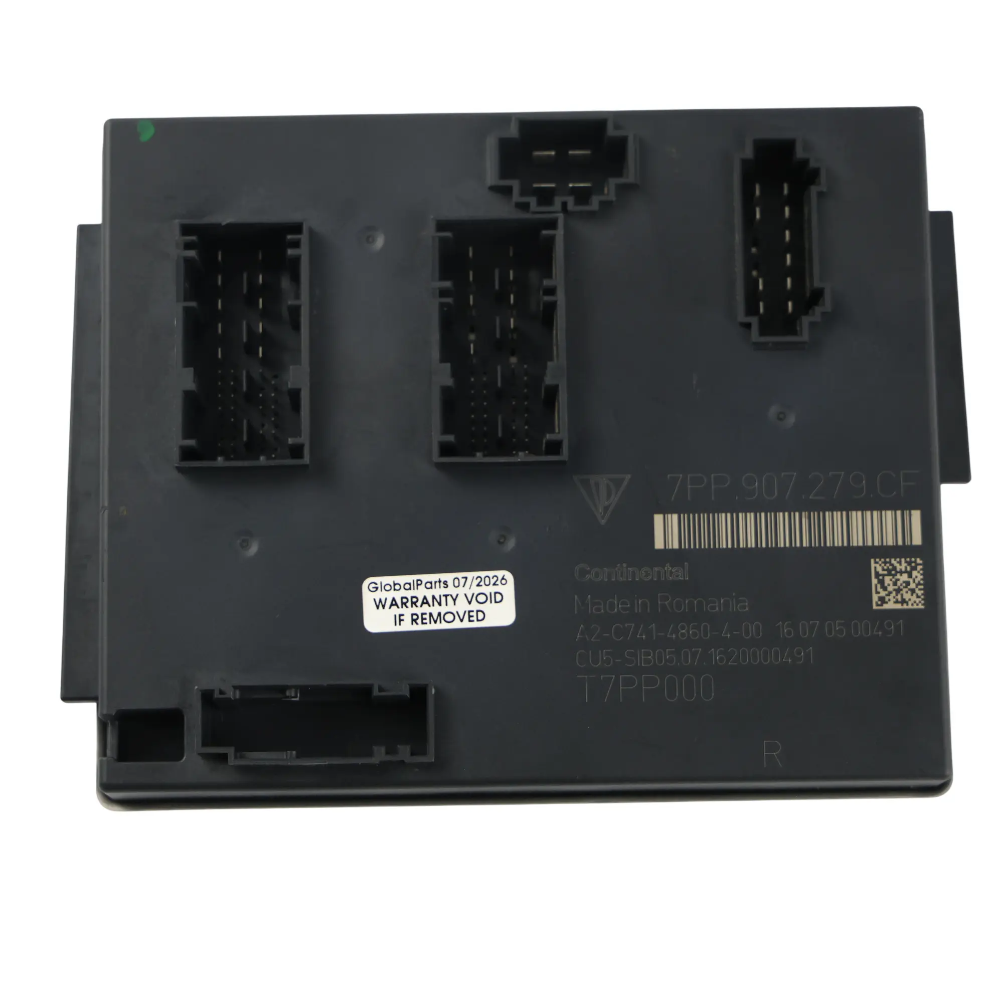 Porsche 718 Boxster 982 Moduł Sterowania Nadwoziem BCM ECU 7PP907279CF