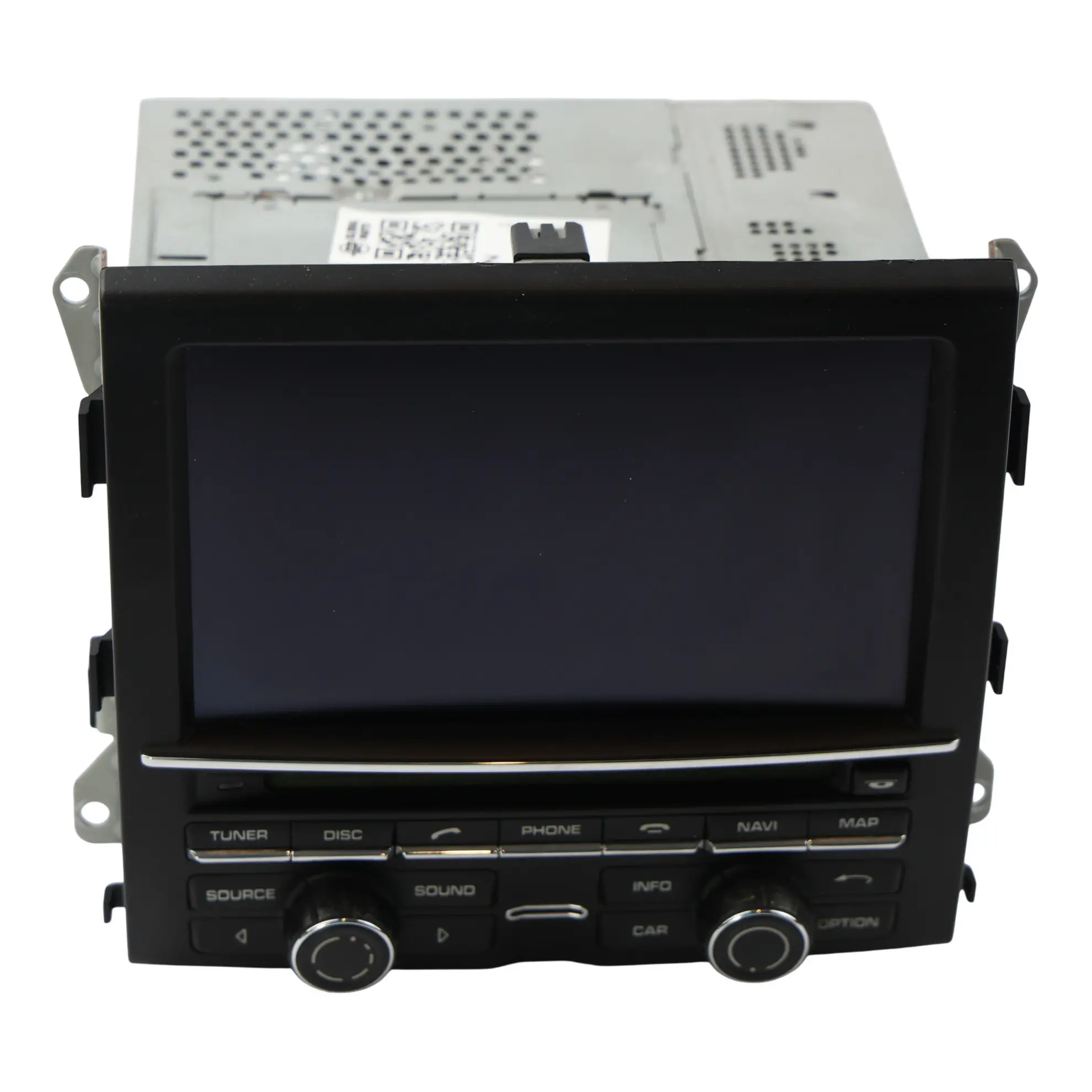 Porsche Cayenne Turbo 92A Radio CD Player Digital Display Einheit 7PP919193AF