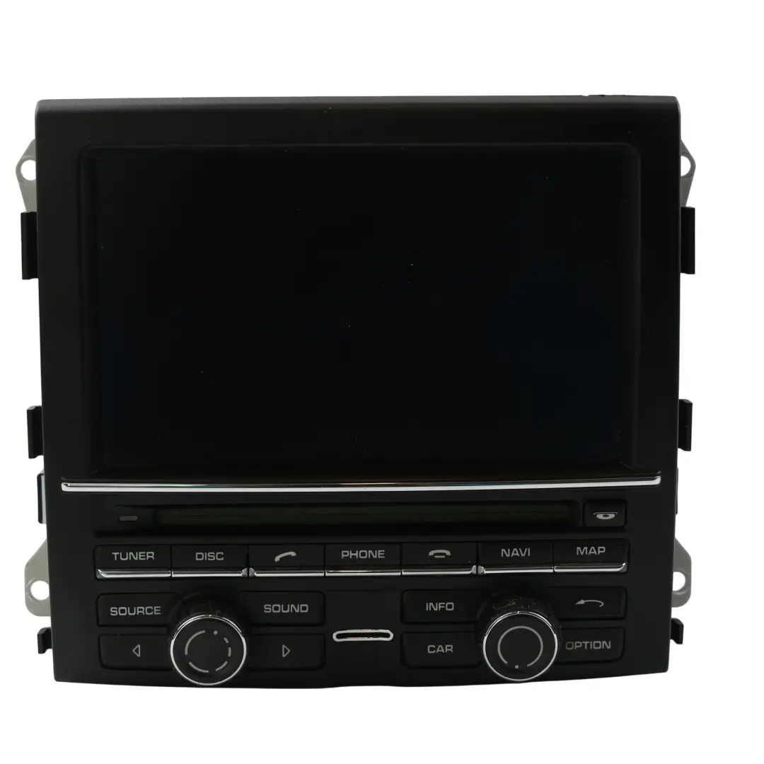 Radio CD Player Digital Display Unit to Porsche Cayenne Turbo 92a with Part number 7PP919193AF Porsche Cayenne Turbo 92a Radio CD Player Digital Display Unit - SKU 7PP919193AF - Part number 7PP919193AF