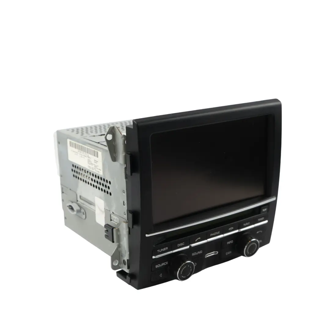 Radio CD Player Digital Display Unit to Porsche Cayenne Turbo 92a with Part number 7PP919193AF Porsche Cayenne Turbo 92a Radio CD Player Digital Display Unit - SKU 7PP919193AF - Part number 7PP919193AF